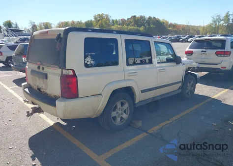 2008 Jeep Commander Sport from USA, damaged, VIN 1J8HG48K48C146335